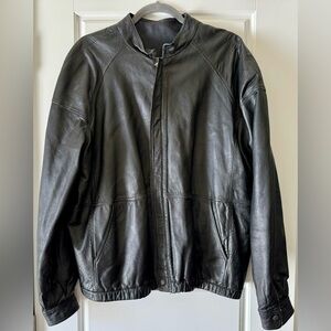 Vintage Vera Pelle Leather Jacket